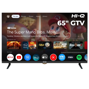 HI-Q 65" GTV Google TV - Image 1