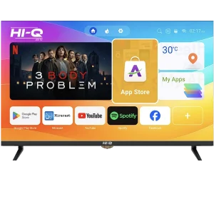 HI-Q 32" Model F2 Smart Voice Control Android 14 LED TV - The Complete 3-in-1 Smart TV - Image 1